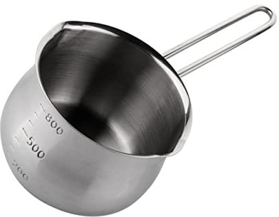 Amosfun 1stück Schokoladen-schmelztopf Für Wasserbad Vielseitig Einsetzbar Zum Schmelzen Von Butter Käse Und Für Fondue Und Backen