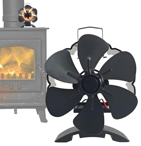 Ventilatore termico per, ventilatore termoelettrico, silenzioso, non elettrico