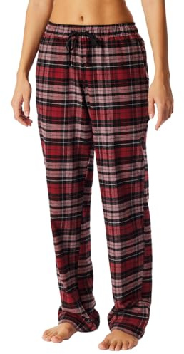 Schiesser Damen Schiesser Damen Schlafhose Lang Webflanell - Mix + Relax Pyjamaunterteil