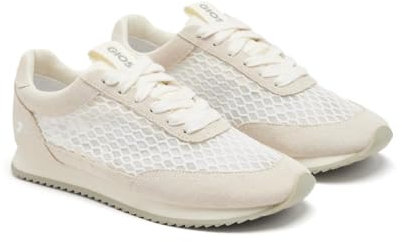 Zapatillas Piel Rejilla