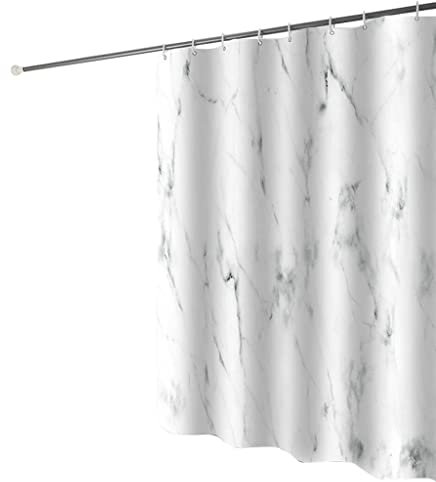 JMCYAG Shower Curtain Rideau de Douche épaissison Rideau de Salle de Bain Couverture de Salle de Bain en marbre Rideau Rideau de Douche (300 cm * 200 cm) Shower Curtain