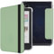 HGWALP Coque Compatible 6 Pouces Kobo Clara Colour/Clara BW (2024) / Clara 2E (2022),Sortie Cuir PU Premium + Étui arrière TPU Transparente et Souple pour Dormir/réveiller automatiquement-Vert