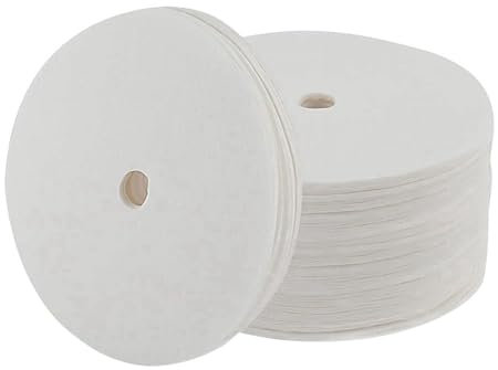 Filtres à café non blanchis jetables en papier pour percolateur Bozeman (blanc, taille unique)
