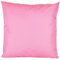 JACK 50x50cm Outdoor Lounge Kissen Dekokissen inkl. XXL-Füllung Wasserabweisend Sitzkissen Garten Stuhl Lotus Effekt, Farbe:Rosa