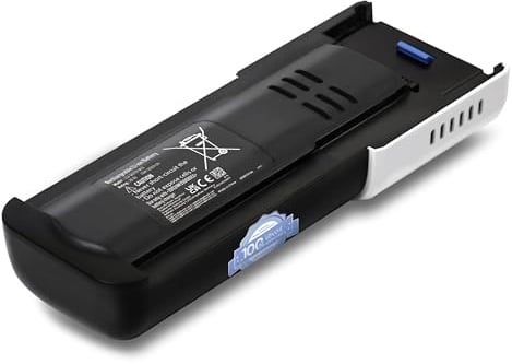 Levoit Originaler Ersatzbatterie für AERO Akku Staubsauger, Laufzeit bis zu 70 Minuten, 8 * 2500mAh Lithium-Batterien, Ladezeit 3-4 Stunden, weiß