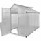 Snsowed Serra in Alluminio Rinforzato con Telaio di Base 4,6 m²,Prato e giardino,Giardinaggio,Serre-41317