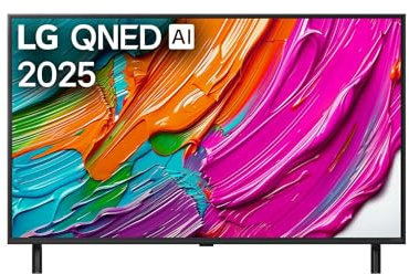 LG Smart TV 43 43QNED80A6A QNED AI UHD 4K ULTRA HD, HEVC MAIN 10, DVB-T2, WIFI