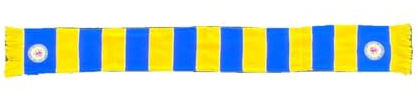 Eintracht Braunschweig EBS Schal Blockstreifen