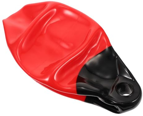 HOMOCONO Aufblasbarer Roter PVC Bootspuffer mit Farbechter Oberfläche und Praktischer Hängemöglichkeit für Yacht Kollisionsschutz und Segelzubehör