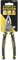 STANLEY 0-89-866 Pinza Universale, 160 mm