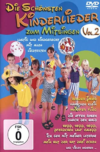 Die schönsten Kinderlieder zum Mitsingen Vol. 2