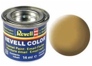 Revell, Email-Farbe, matt, 14 ml, sandgelb