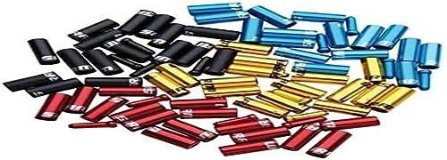 SRAM Bremskabel Leitunge Hülle Hülse Kabelende Kit, Schwarz, 00.7115.010.010