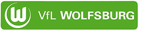 Aufkleber Sticker VfL Wolfsburg Schrift klein
