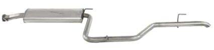WALKER 21383 Endschalldämpfer ohne Anbauteile Hinten Kompatibel mit MERCEDES-BENZ VITO Bus 638 6384900915 A6384900915