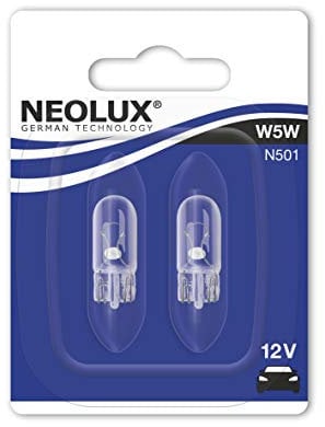 Neolux N501 Signal Leuchtmittel Standard W5W 5W 12V