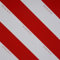 WAMO Warntafel 423 x 423 mm DIN11030 TPESC Zulassung rechtsabweisend Rot