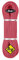Beal Joker Kletterseil, Orange, 60 m
