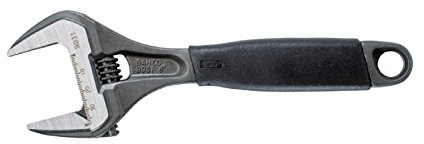 Genuine 1x Bahco Adjustable Wrench Wide Jaw 218 mm DIY Workshop Tools Accesso...