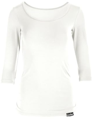 Winshape Damen Fitness Yoga Pilates 3/4-Arm Shirt WS4