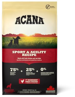 ACANA Sport , 1er Pack (1 x 11.4 kg)