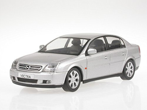 Schuco Opel Vectra C 4-Türer Silber Modellauto 1:43