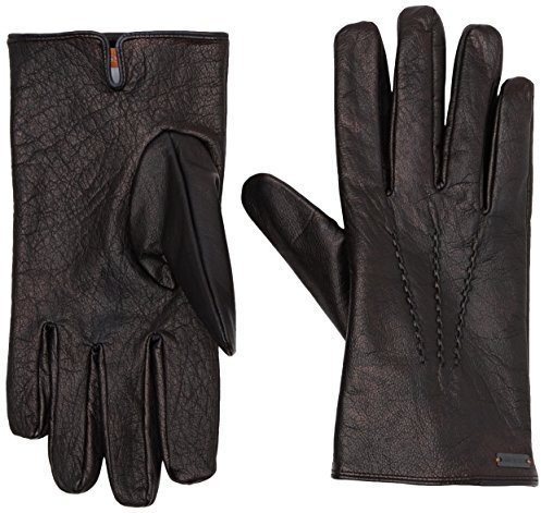 BOSS Orange Herren Handschuhe Gans2, Gr. 8.5, Schwarz (Black 001)