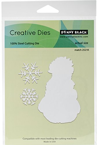 Penny Black Creative die Kreative Stanzformen, Nicht zutreffend, Mehrfarbig, 12.19 x 18.79 x 0.1 cm