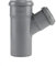 HT Abwassser Abzweig reduziert 67° DN 40/50 / 70 (75) / 100 (110) (DN 100/70)