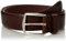 GANT Herren Classic Leather Belt Gürtel, Dark Brown, 105cm /42W