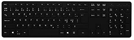 Jobmate Slim Keyboard Black