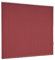 Lamellenvorhang Vertikaljalousie Rot Lamellen Fenster Rollo Breite 100 bis 250 cm Länge 150 bis 250 cm Vorhang Flächenvorhang Schiebevorhang Streifenvorhang blickdicht halbtransparent (120 x 250 cm)