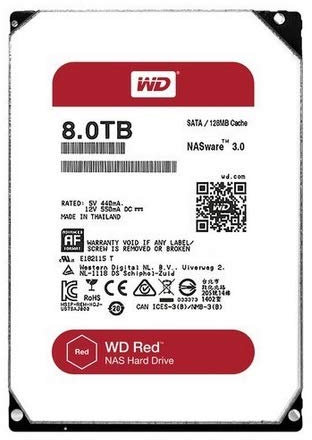 'Recertified Western Digital, 1TB, 2TB, 3TB, 4TB, TB, TB Hard Disk interno HDD SATA memoria 3,5 PC, Deskop garanzia 5 anni antarris, WD Black, WD Blue, WD PURPLE, WD Oro, WD Red 8TB