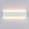 Yafido Wandleuchte Innen LED Wandlampe Warmweiß 40CM Up Down Wandbeleuchtung Wandstrahler 14W 3000K Wandlicht für Schlafzimmer Wohnzimmer Flur Treppen 230V