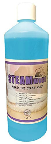 Steamwork Steam Cleaner Detergent 1L (Baby Talc)