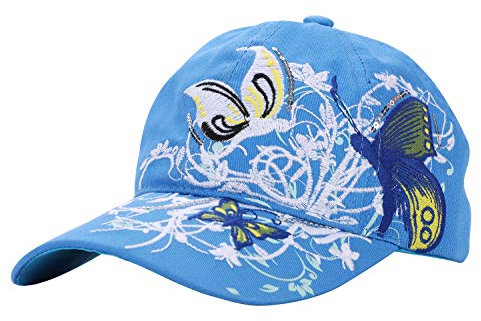 ITODA Baseball Cap Eltern-Kind Freizeithut Stickerei Sonnenhut Damen Mädchen Baseballmütze Mutter & Kinder Hut Kinderhut Snapback Kappe Damenhut Atmungsaktive Baseballkappe für Outdoor Freizeit
