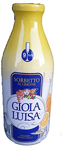 Sorbetto a Limone 680 ml - Gioia Luisa - Offerta 6 Pezzi