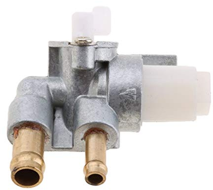 Backbayia Robinet d'arrêt de Carburant pour Moteurs Briggs & Stratton 716111 4, 5,5 et 9 HP Vanguard