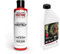 Horror Schmink Flaschen Make-Up Set XXL - Kunstblut (400 ml) und Latexmilch (470 ml) für großflächige Horror Effekte und Halloween Dekoration