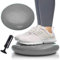 SPRINGOS Balance Pad Sitzkissen Orthopädisch mit Noppen, Ø 34 cm, Ergonomisches Balancekissen für Bürostuhl, Inkl. Luftpumpe, Orthopädisches Wackelkissen