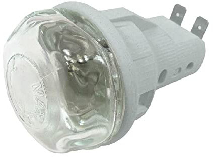 sparefixd Lamp Bulb Light Lens Assembly to Fit Belling Oven
