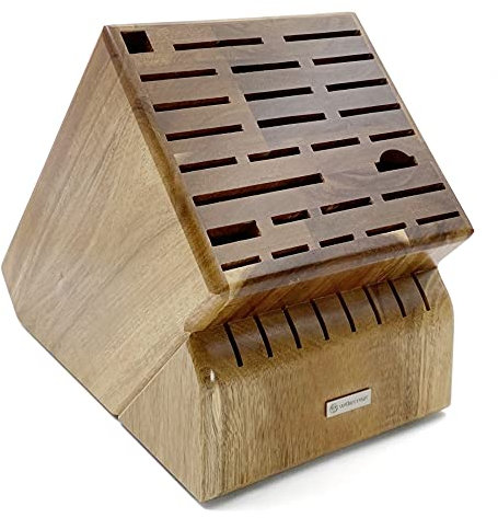 Wüsthof 2099603501 Knife Storage Block, Wood, Acacia