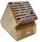 Wüsthof 2099603501 Knife Storage Block, Wood, Acacia