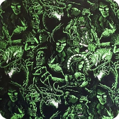 Wassertransferdruck Folie Set HYDRA Water Transfer Printing Film Hydrographic Film Folie Hydro Dipping Film Flammund Schädel Maßen: Breite: 100cm. Länge: 800cm (HLC-102)