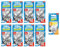 Spitze Haken Jigkopf-Set 5/0 - Lieblingsköder 15 cm - 16 Jigköpfe + 15 Snaps