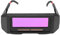 Solar Auto Darkening Schweißbrille, Solar Automatic Dimming Welding Schutzbrille, Klasse B Solar Auto Shading Sicherheitsschutzwerkzeug Mattschwarz