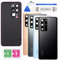 Eonpam Scocca Vetro Posteriore per Huawei P40 PRO Coperchio Copribatteria Sostituzione con Vetro Fotocamera + Kit di Riparazione (Nero)