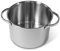 Moneta Allegro - Olla de 18 cm de acero inoxidable para todo tipo de fuegos, 3,2 litros
