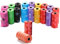 300x Hundekotbeutel bunt mit Aufdruck 30 x 22 cm (20 Rollen mit 15 Beutel)