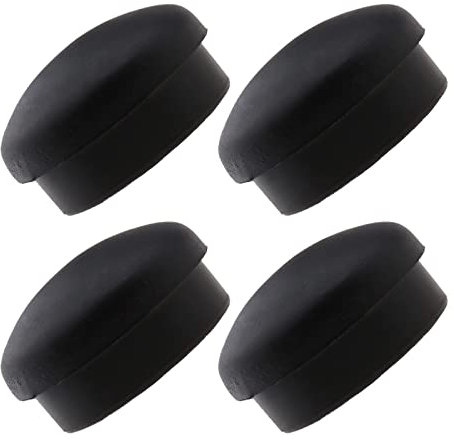 ECSiNG 4pcs Voiture Avant Pare-Brise Bras d'essuie-Glace Capuchon Boulon Couvercle Compatible avec Passat Golf Jetta 1J0955205A9B9 133955435 955203005 5N0955205